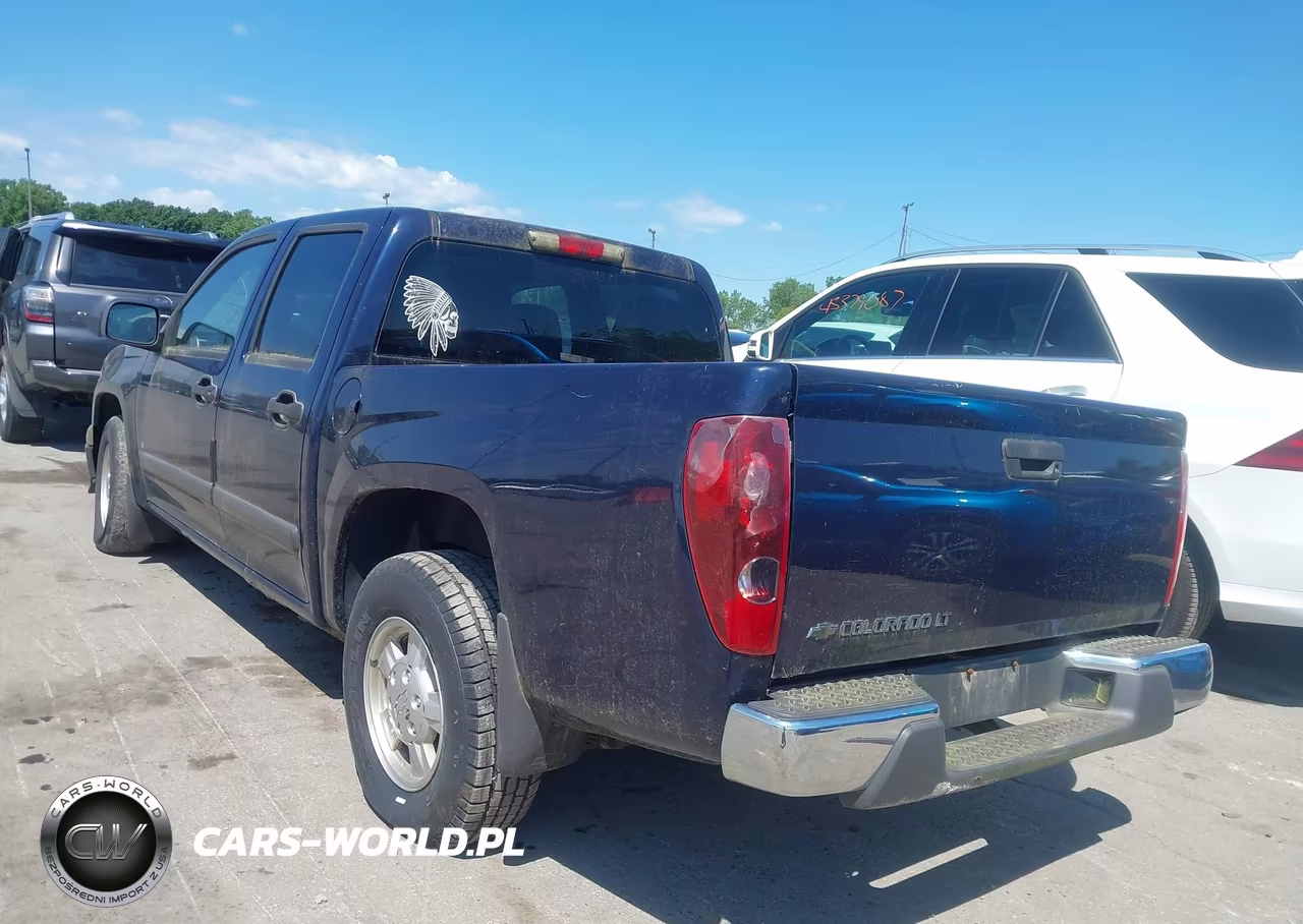 2007 Chevrolet Colorado Lt VIN:1GCCS139778243677 - 3