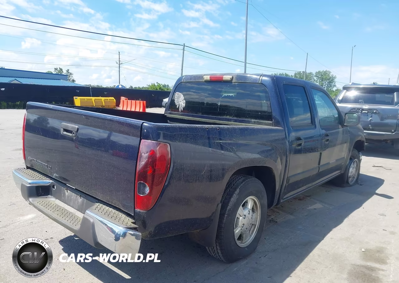 2007 Chevrolet Colorado Lt VIN:1GCCS139778243677 - 4