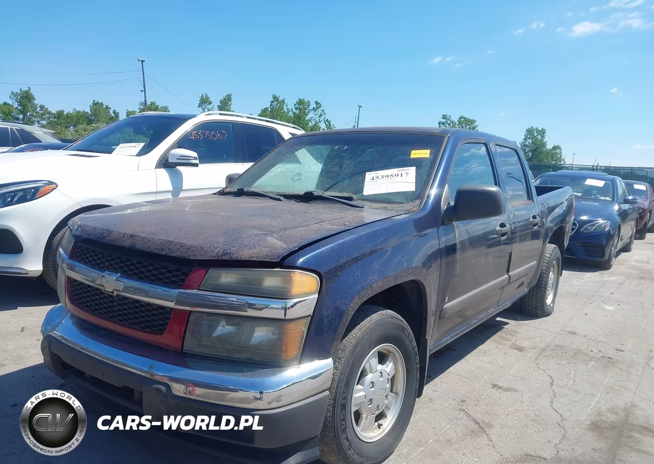 2007 Chevrolet Colorado Lt VIN:1GCCS139778243677 - 6