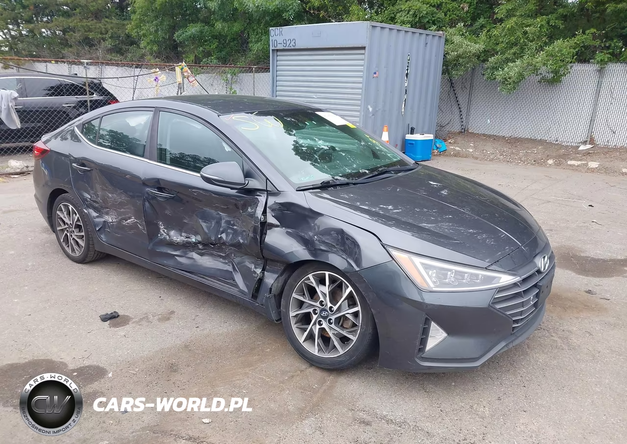 2020 Hyundai Elantra Limited – zdjęcie 1 z 18