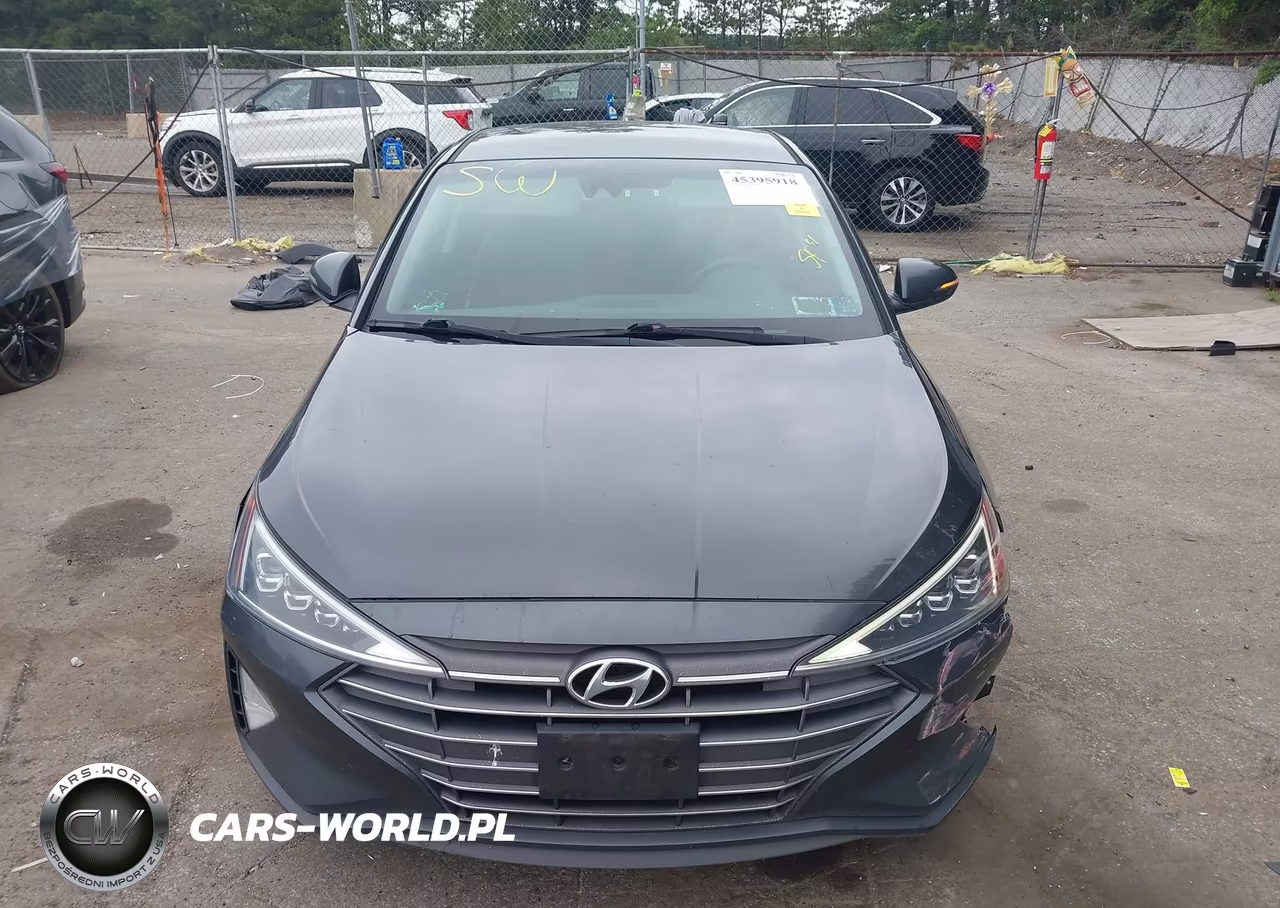 2020 Hyundai Elantra Limited VIN:5NPD84LF9LH626882 - 12