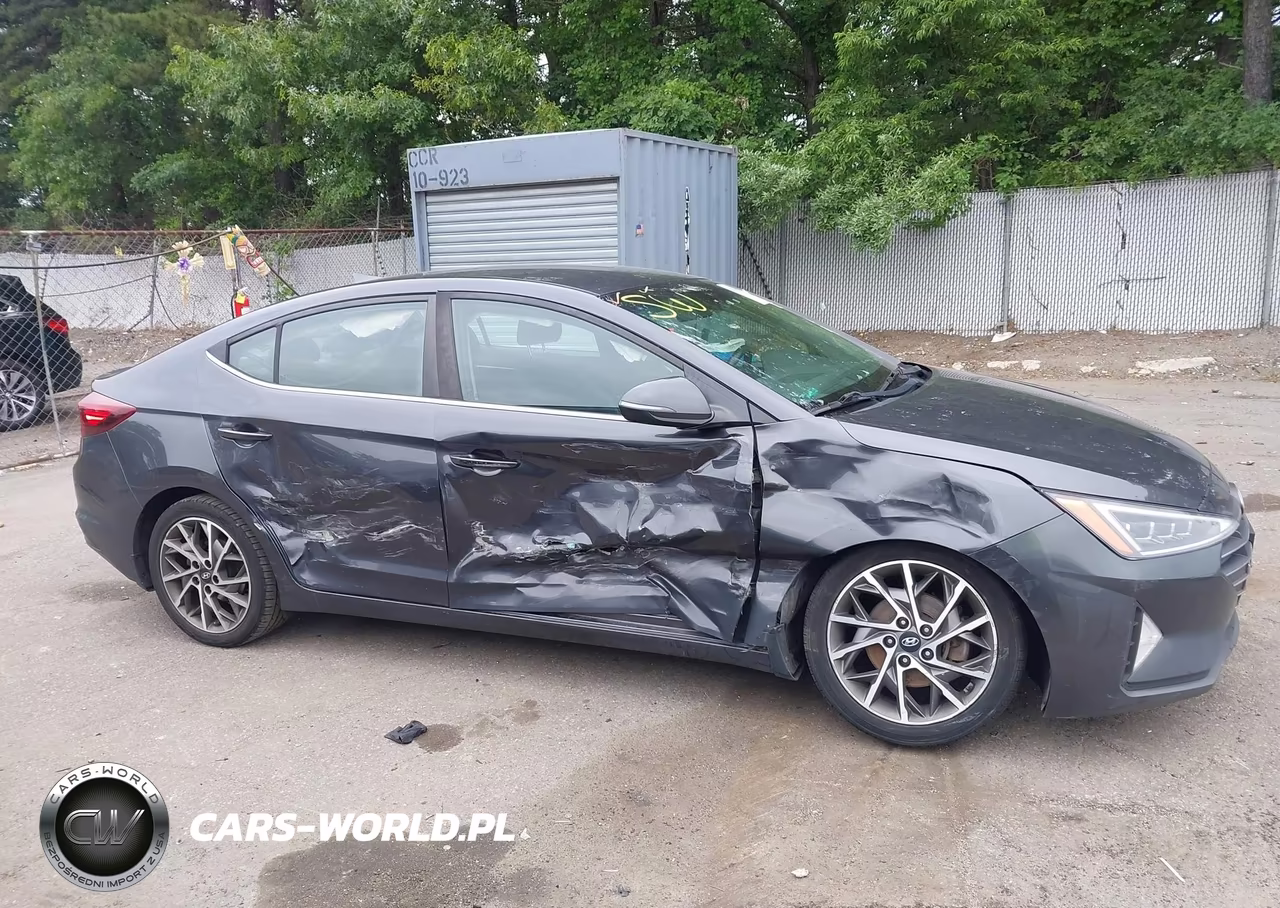 2020 Hyundai Elantra Limited VIN:5NPD84LF9LH626882 - 13