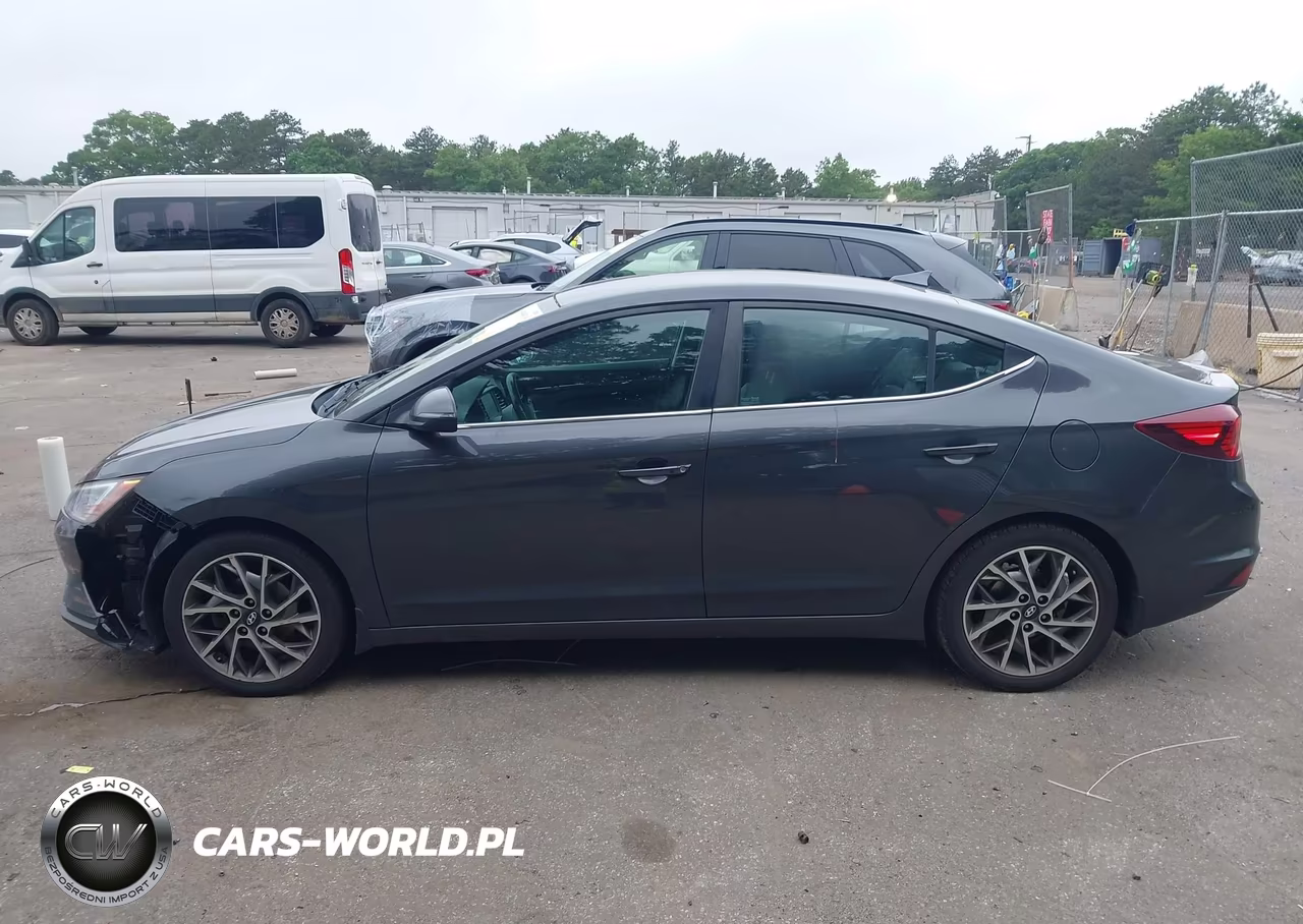 2020 Hyundai Elantra Limited VIN:5NPD84LF9LH626882 - 14