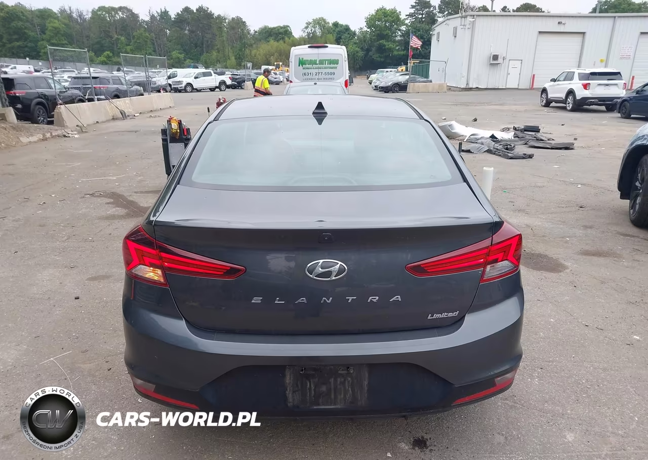 2020 Hyundai Elantra Limited VIN:5NPD84LF9LH626882 - 16