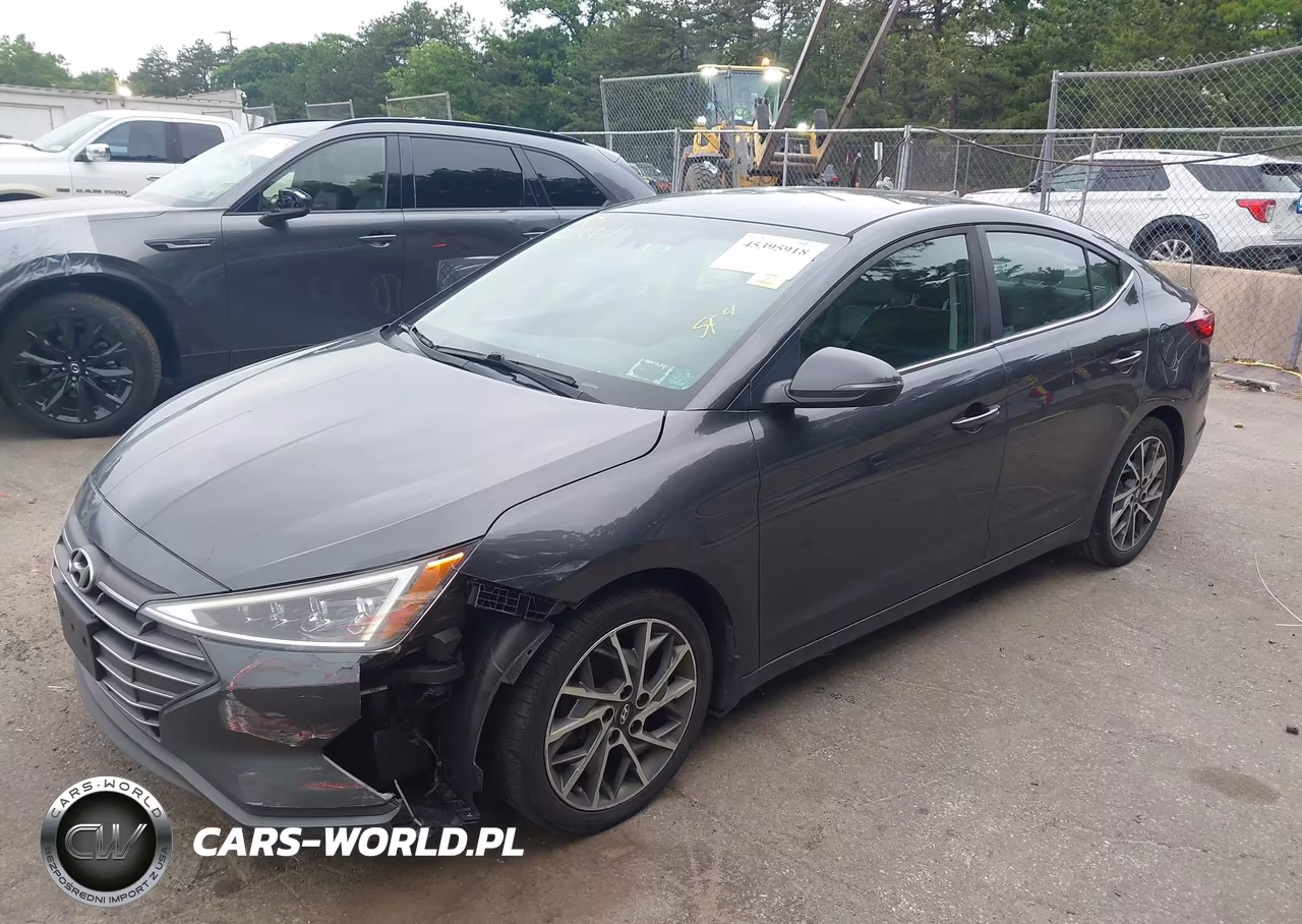 2020 Hyundai Elantra Limited VIN:5NPD84LF9LH626882 - 2