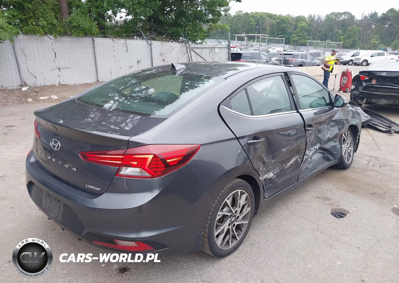 2020 Hyundai Elantra Limited VIN:5NPD84LF9LH626882 - 4