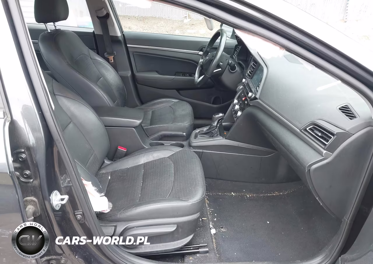 2020 Hyundai Elantra Limited VIN:5NPD84LF9LH626882 - 5