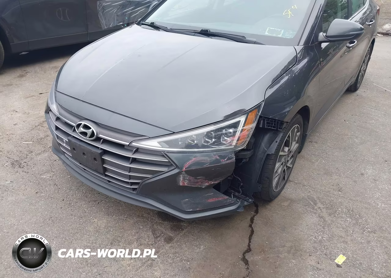 2020 Hyundai Elantra Limited VIN:5NPD84LF9LH626882 - 6