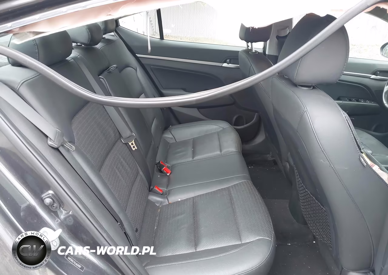 2020 Hyundai Elantra Limited VIN:5NPD84LF9LH626882 - 8