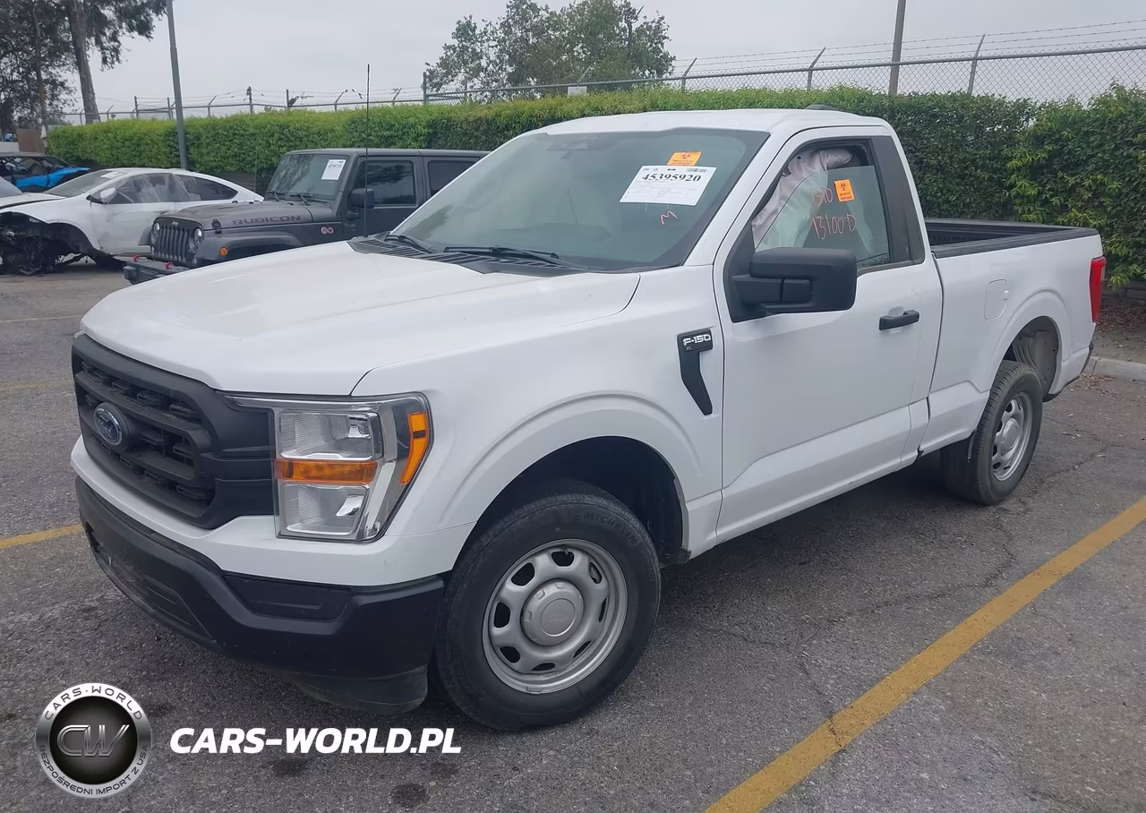 2022 Ford F-150 Xl VIN:1FTMF1CB1NKE64932 - 2