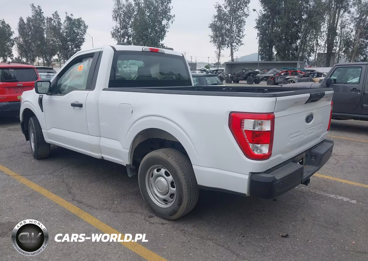 2022 Ford F-150 Xl VIN:1FTMF1CB1NKE64932 - 3