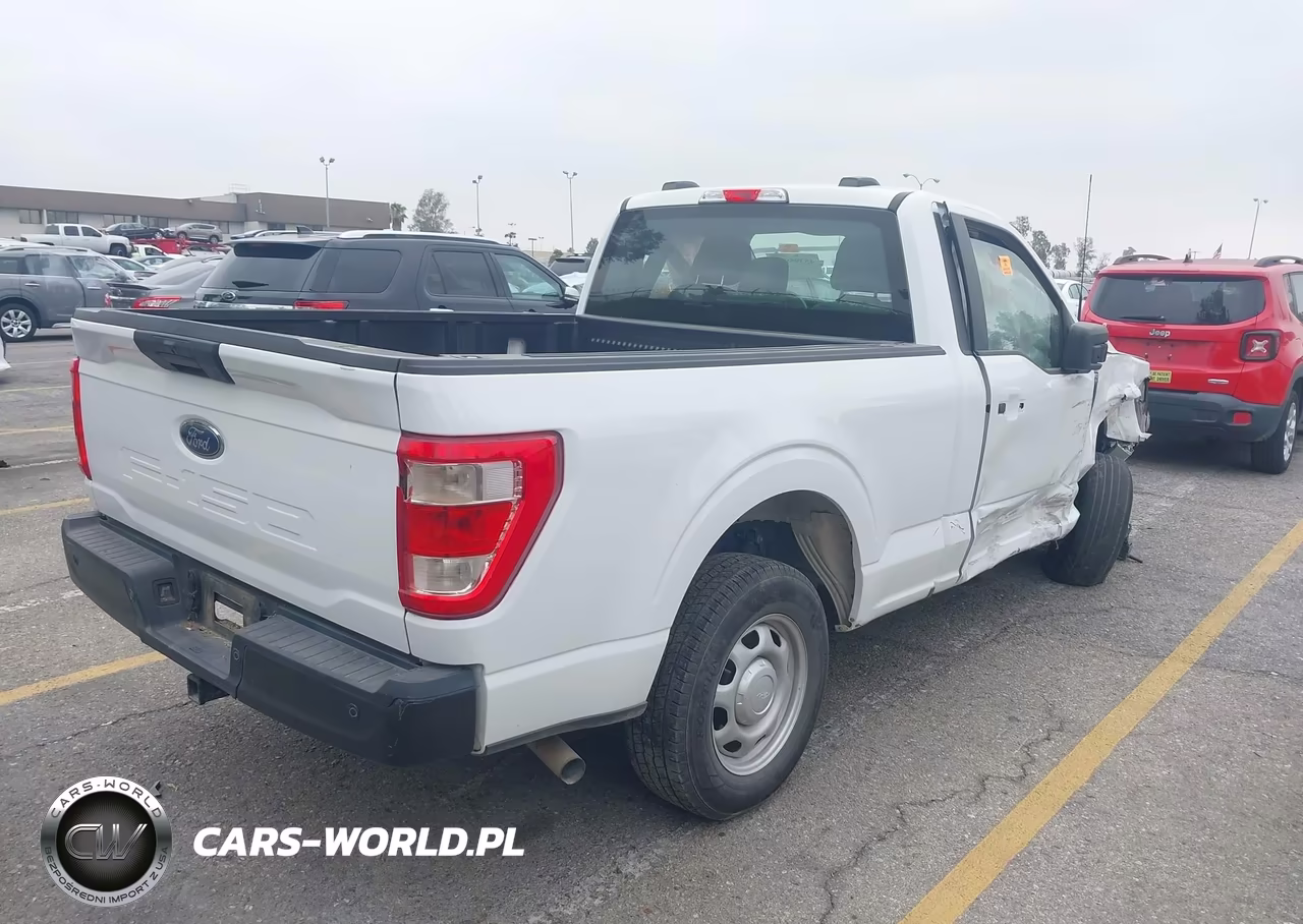 2022 Ford F-150 Xl VIN:1FTMF1CB1NKE64932 - 4