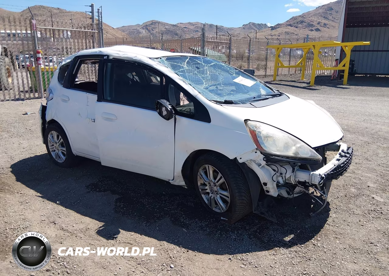 2010 Honda Fit Sport