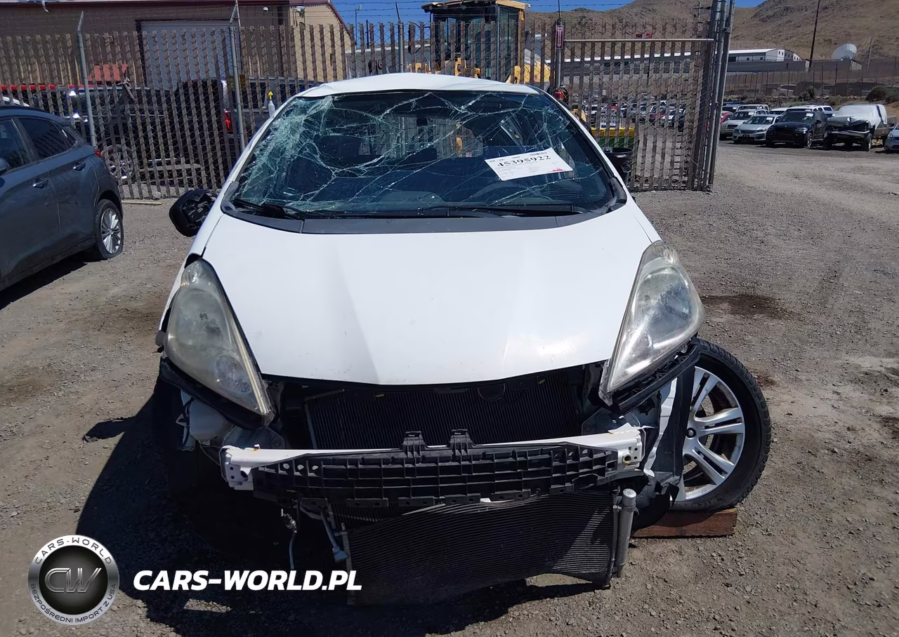 2010 Honda Fit Sport VIN:JHMGE8H42AS015030 - 12