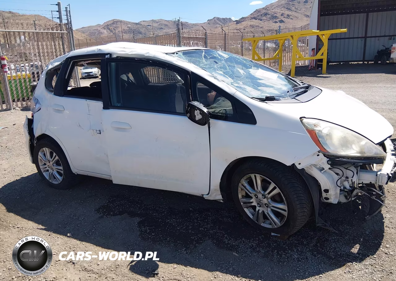 2010 Honda Fit Sport VIN:JHMGE8H42AS015030 - 13
