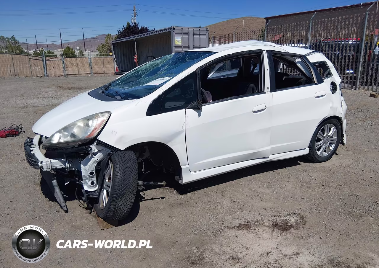 2010 Honda Fit Sport VIN:JHMGE8H42AS015030 - 2