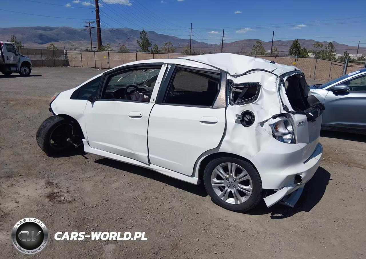 2010 Honda Fit Sport VIN:JHMGE8H42AS015030 - 3