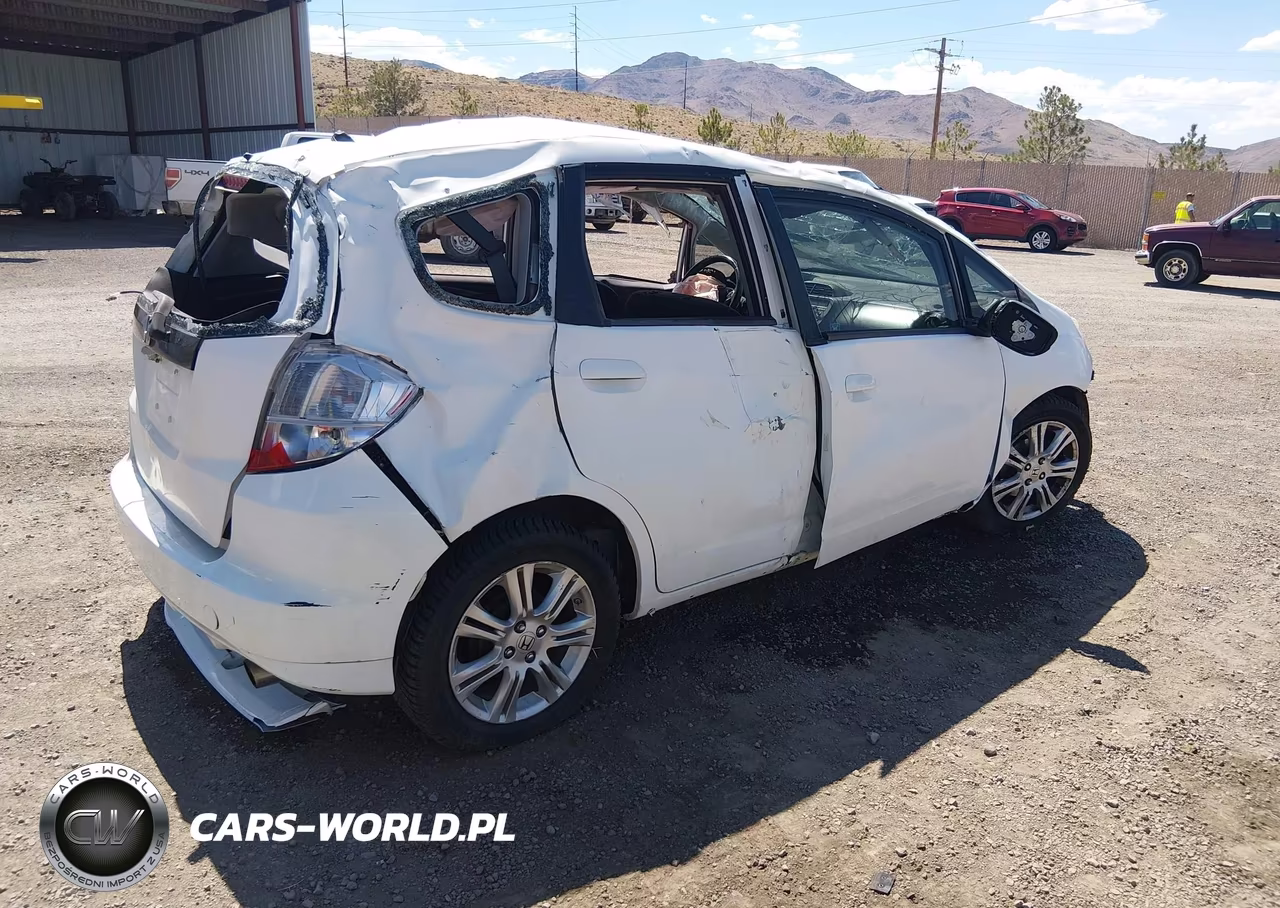 2010 Honda Fit Sport VIN:JHMGE8H42AS015030 - 4