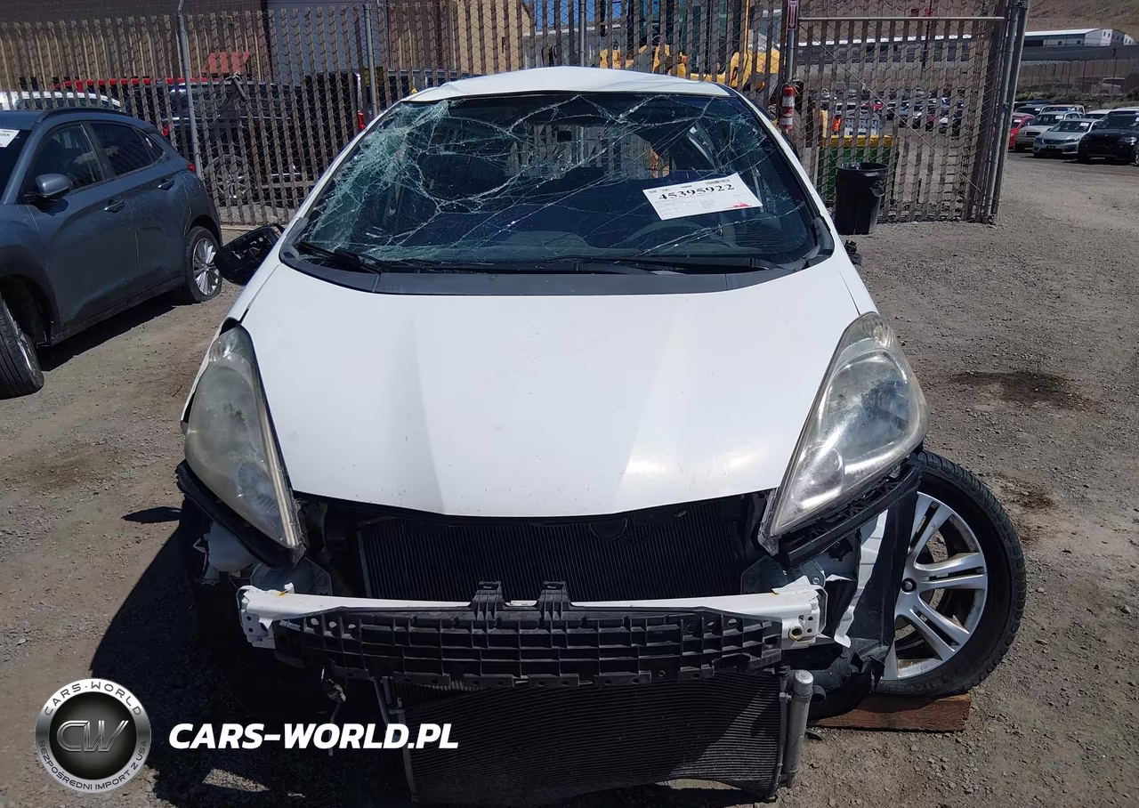 2010 Honda Fit Sport VIN:JHMGE8H42AS015030 - 6