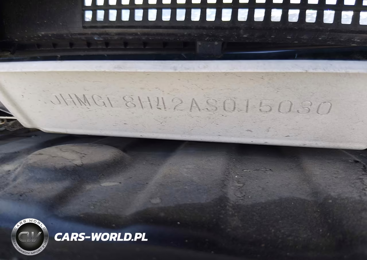 2010 Honda Fit Sport VIN:JHMGE8H42AS015030 - 9