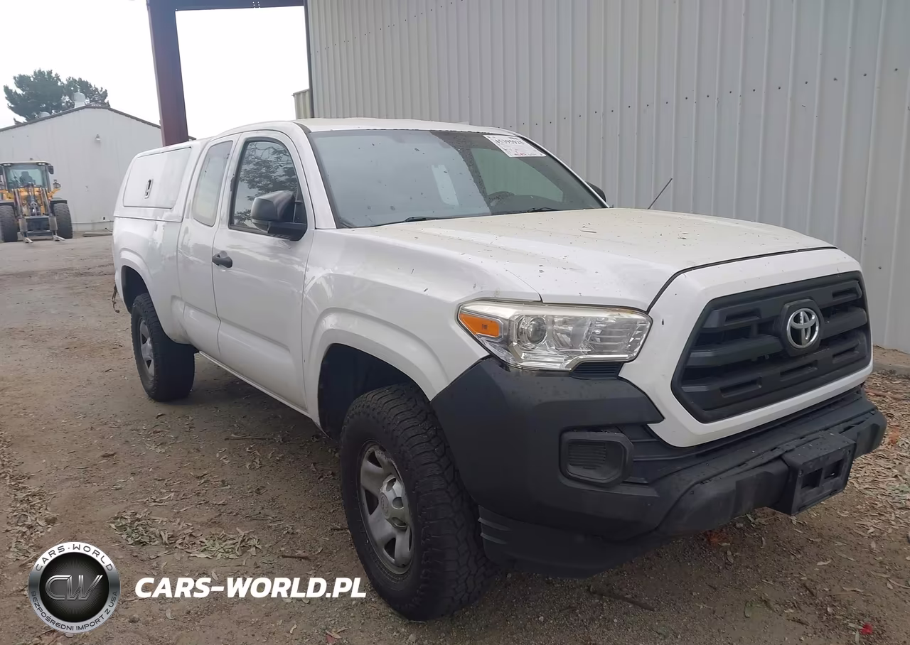 2017 Toyota Tacoma Sr