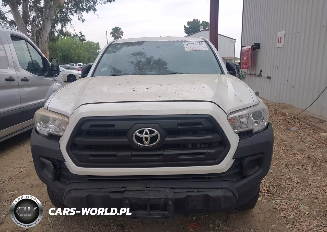 2017 Toyota Tacoma Sr VIN:5TFRX5GN0HX084163 - 13