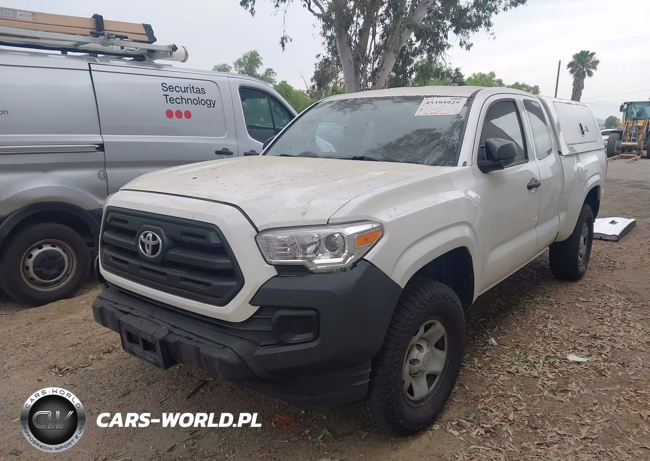 2017 Toyota Tacoma Sr VIN:5TFRX5GN0HX084163 - 2