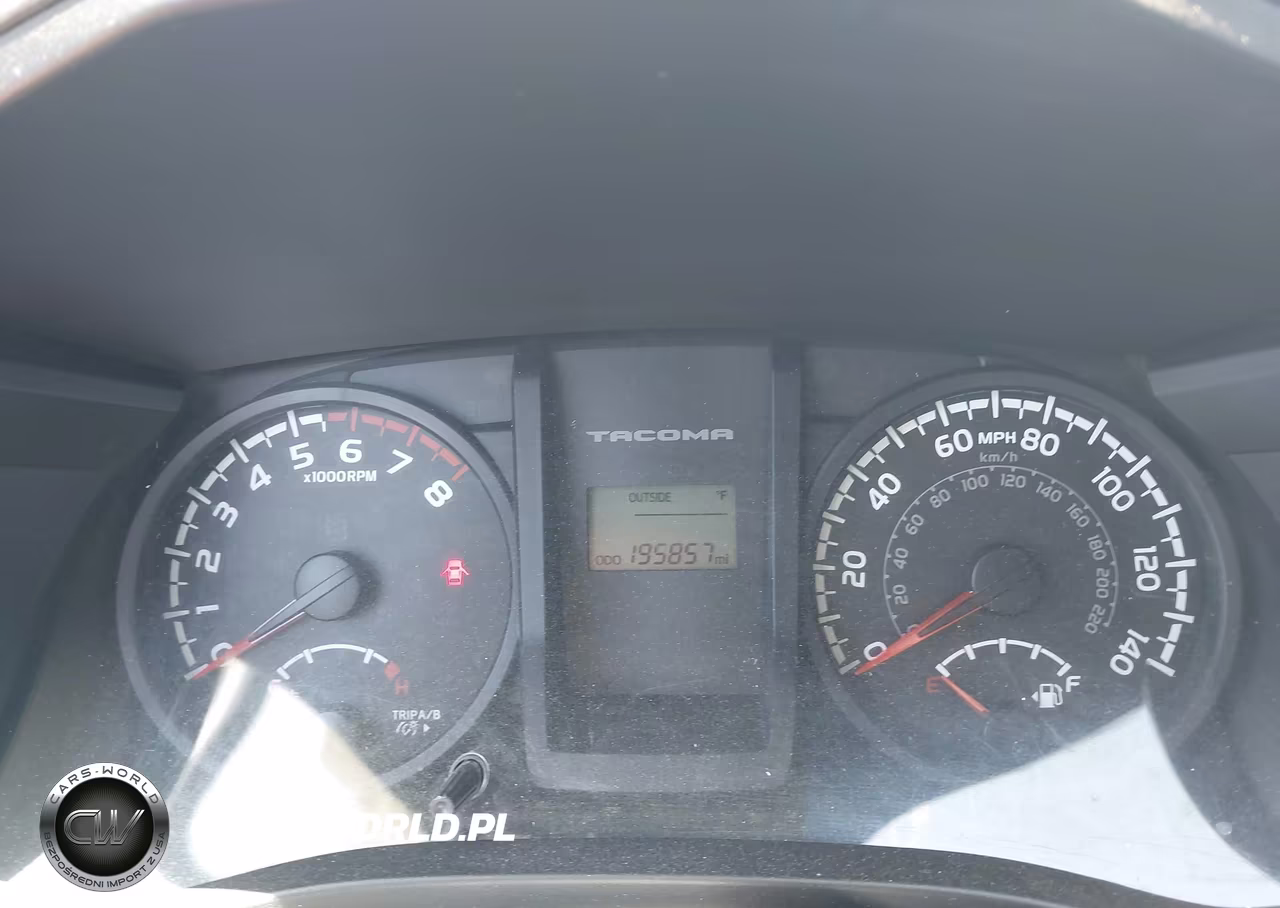 2017 Toyota Tacoma Sr VIN:5TFRX5GN0HX084163 - 7