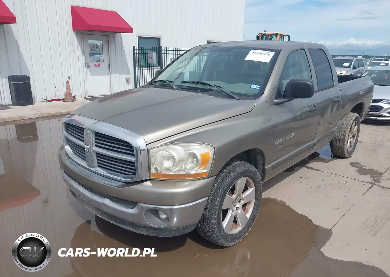 2006 Dodge Ram 1500 Slt VIN:1D7HA18N46S688206 - 2