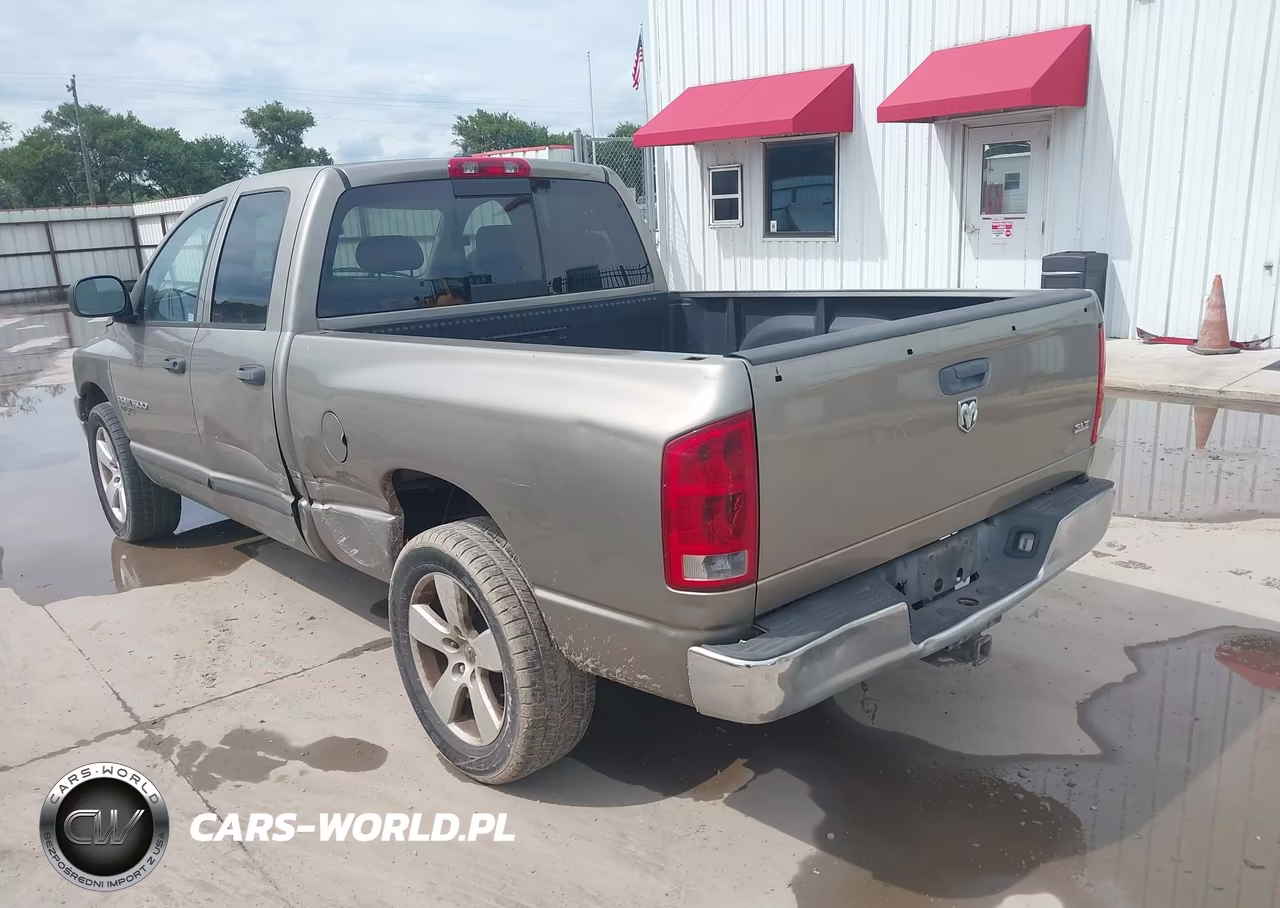 2006 Dodge Ram 1500 Slt VIN:1D7HA18N46S688206 - 3