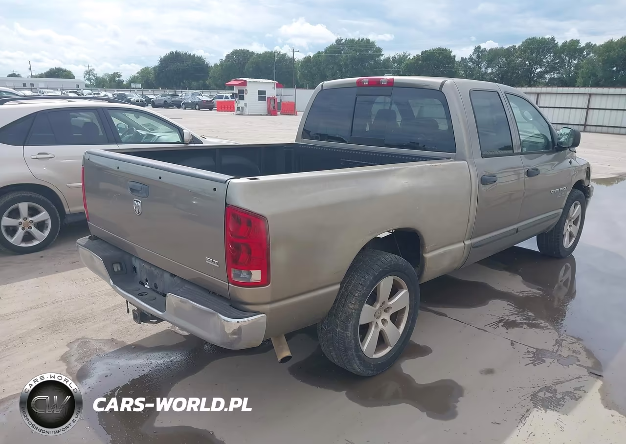 2006 Dodge Ram 1500 Slt VIN:1D7HA18N46S688206 - 4