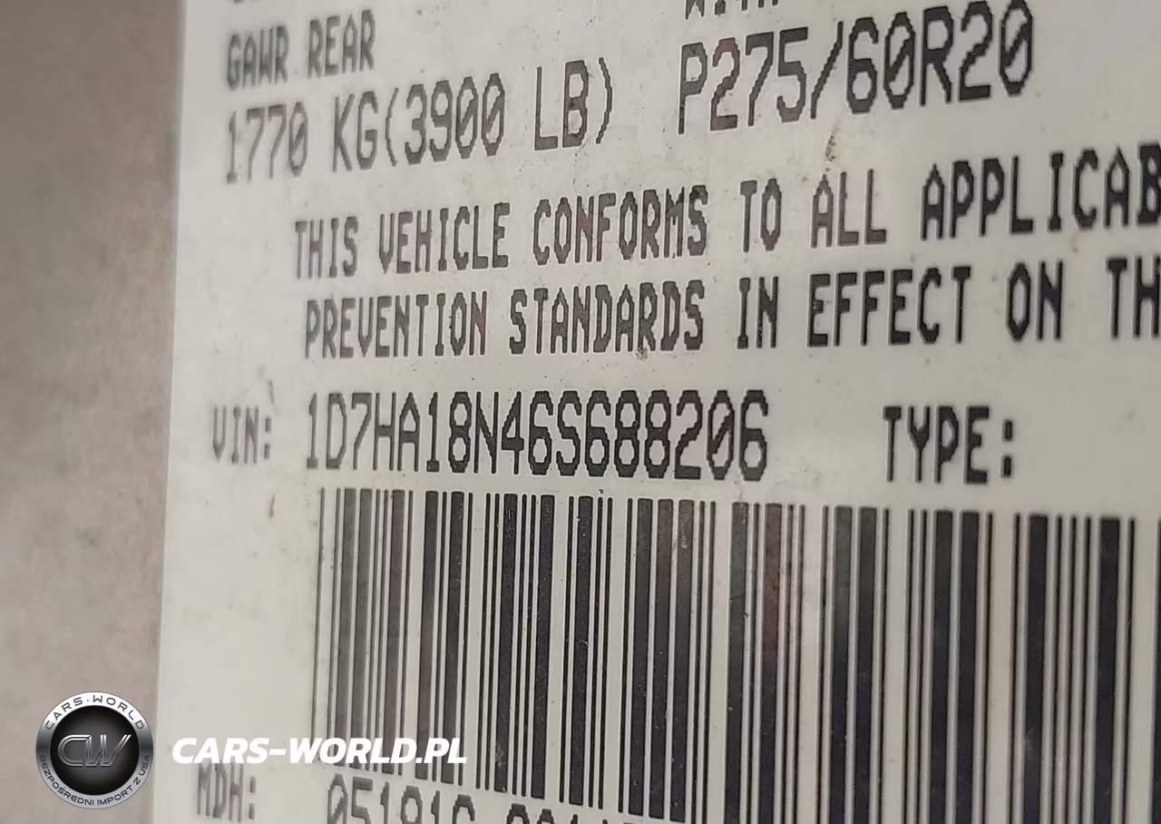 2006 Dodge Ram 1500 Slt VIN:1D7HA18N46S688206 - 9