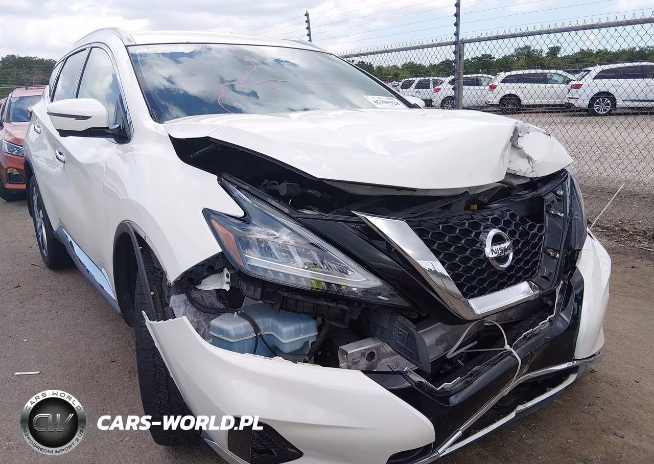 2021 Nissan Murano Sl Fwd – zdjęcie 1 z 16