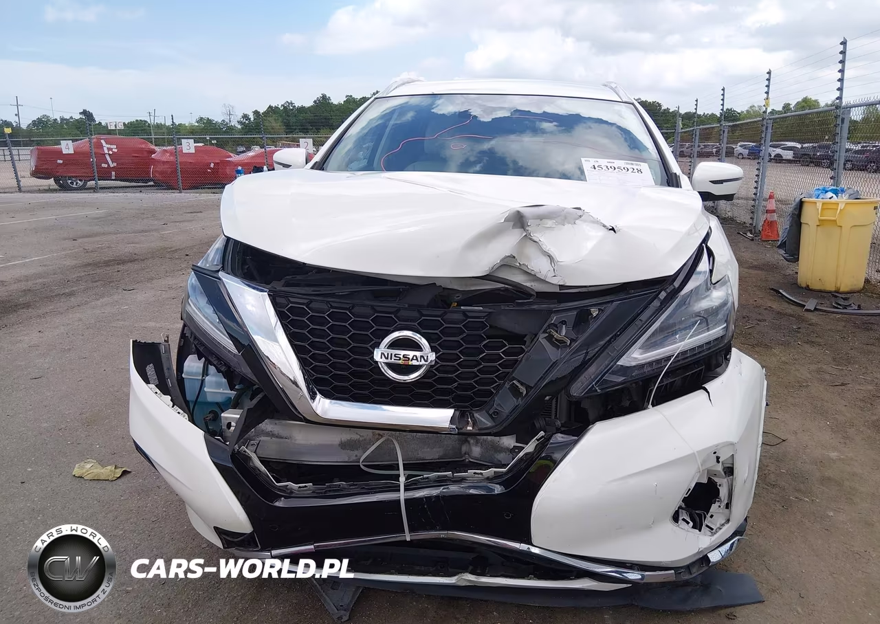 2021 Nissan Murano Sl Fwd VIN:5N1AZ2CJXMC102772 - 12