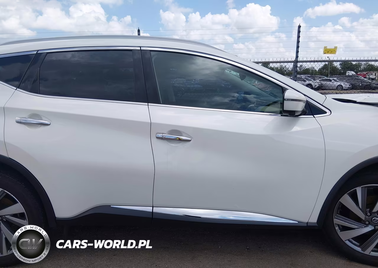 2021 Nissan Murano Sl Fwd VIN:5N1AZ2CJXMC102772 - 13