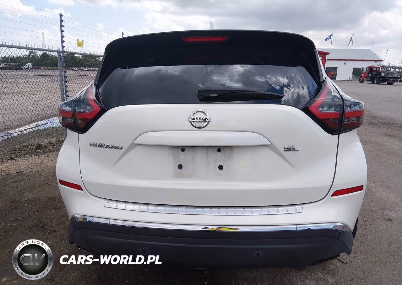 2021 Nissan Murano Sl Fwd VIN:5N1AZ2CJXMC102772 - 16