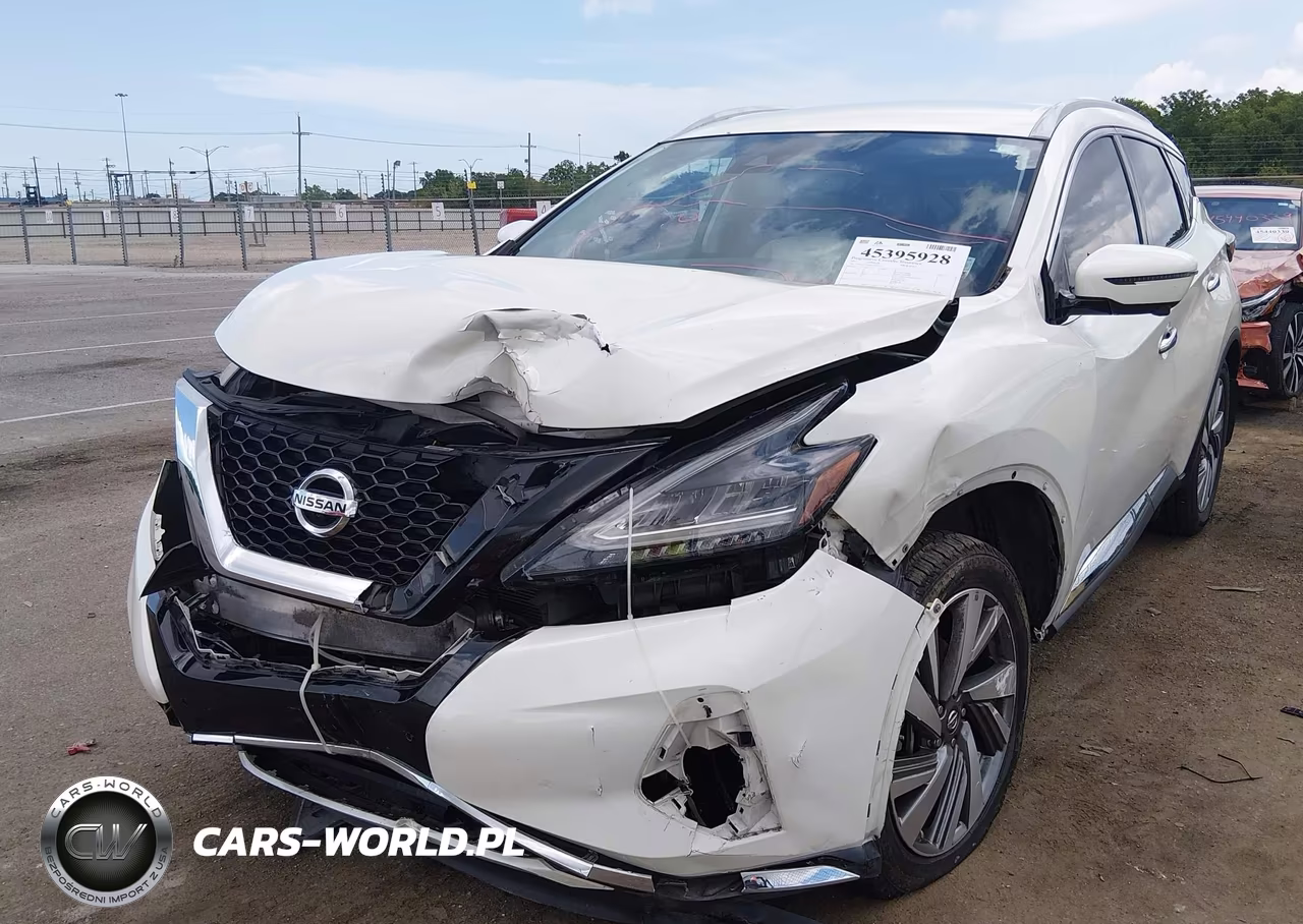 2021 Nissan Murano Sl Fwd VIN:5N1AZ2CJXMC102772 - 2