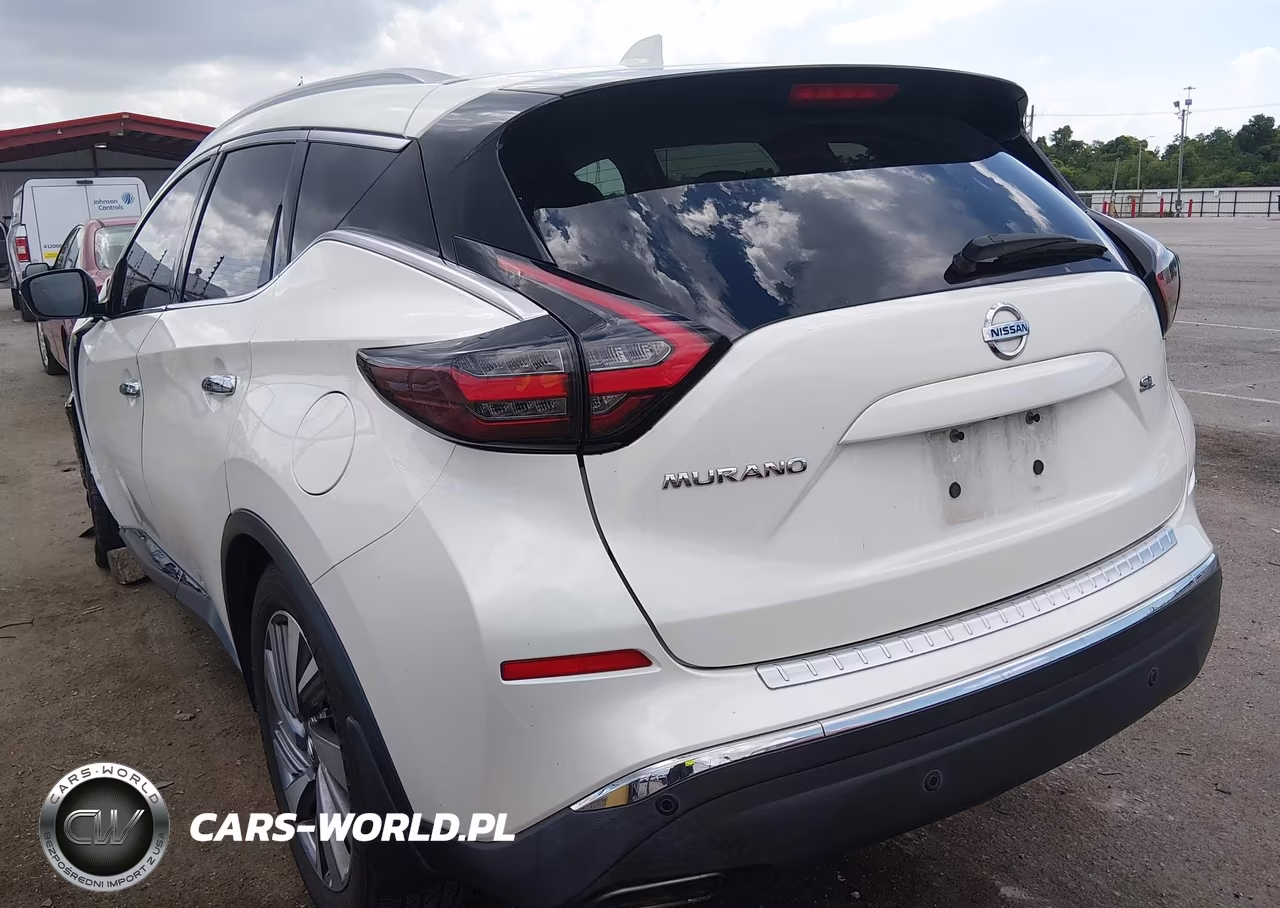 2021 Nissan Murano Sl Fwd VIN:5N1AZ2CJXMC102772 - 3