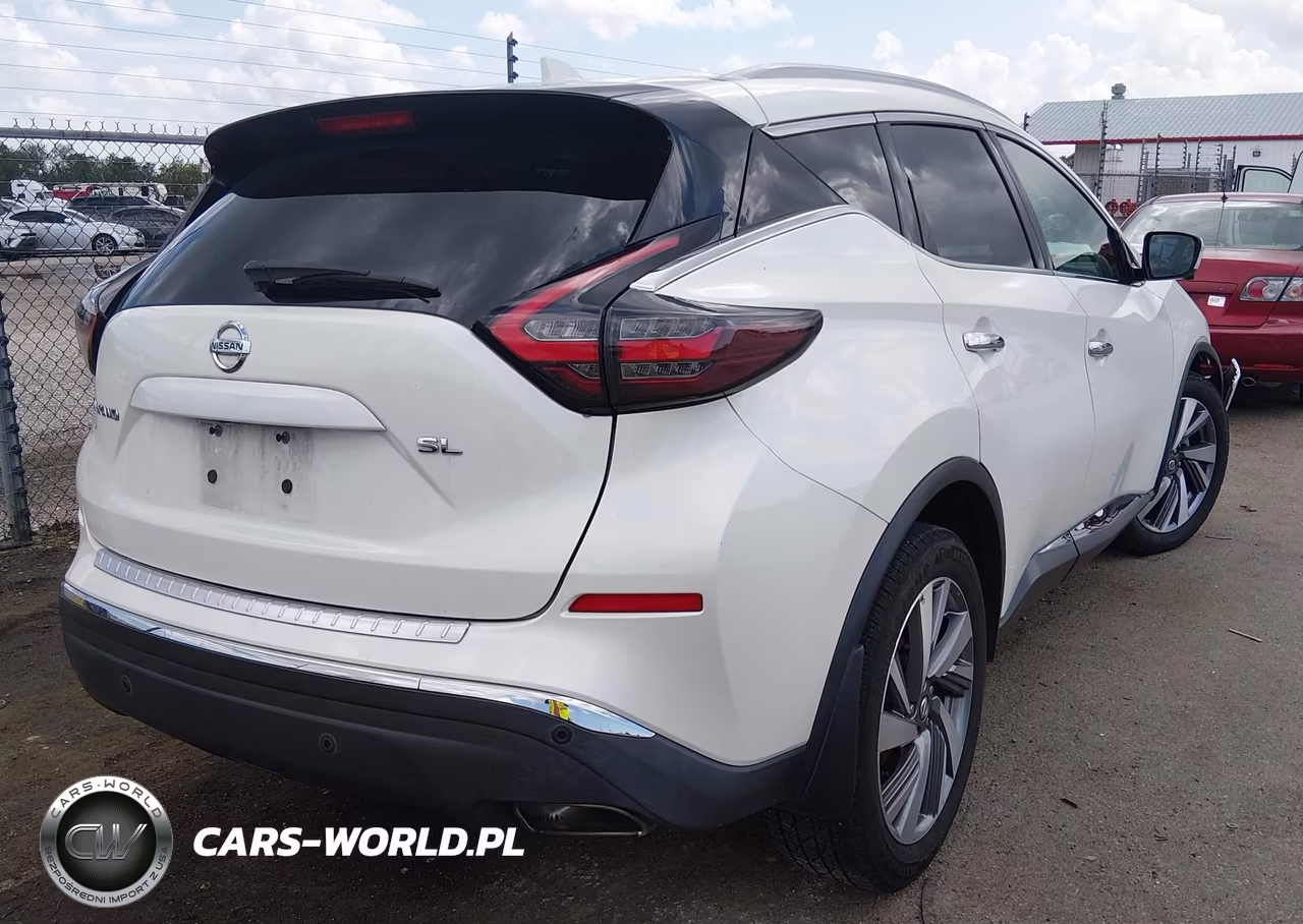 2021 Nissan Murano Sl Fwd VIN:5N1AZ2CJXMC102772 - 4
