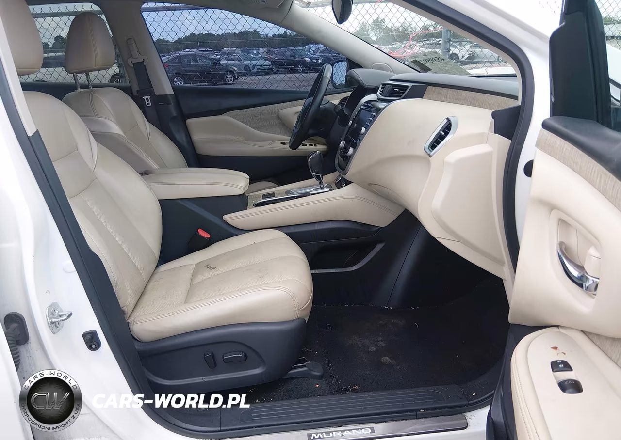 2021 Nissan Murano Sl Fwd VIN:5N1AZ2CJXMC102772 - 5