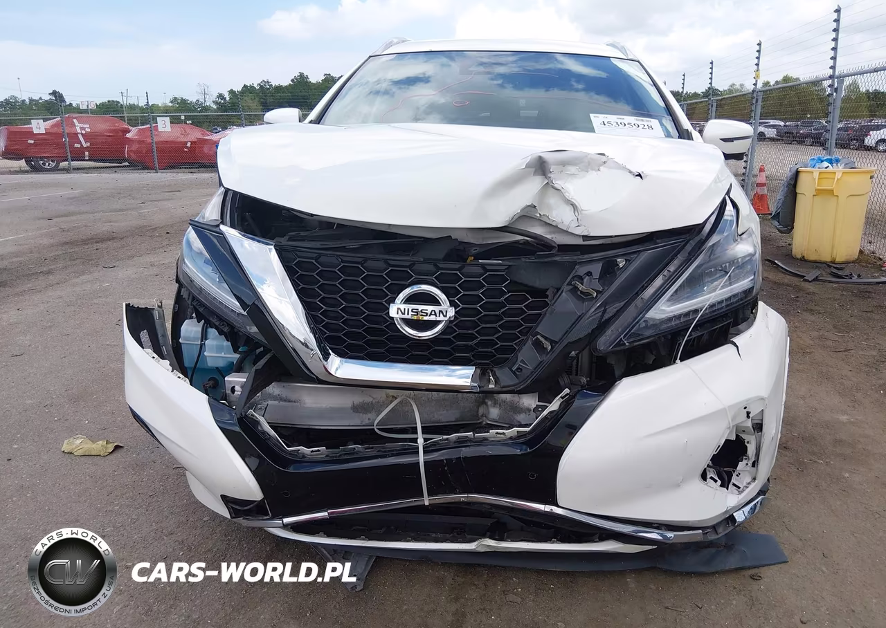 2021 Nissan Murano Sl Fwd VIN:5N1AZ2CJXMC102772 - 6
