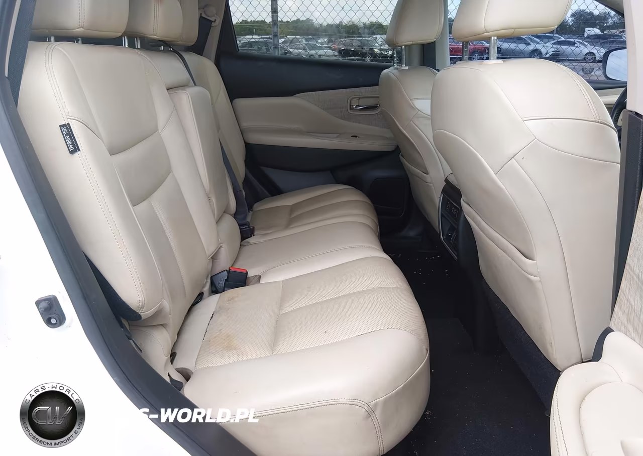 2021 Nissan Murano Sl Fwd VIN:5N1AZ2CJXMC102772 - 8