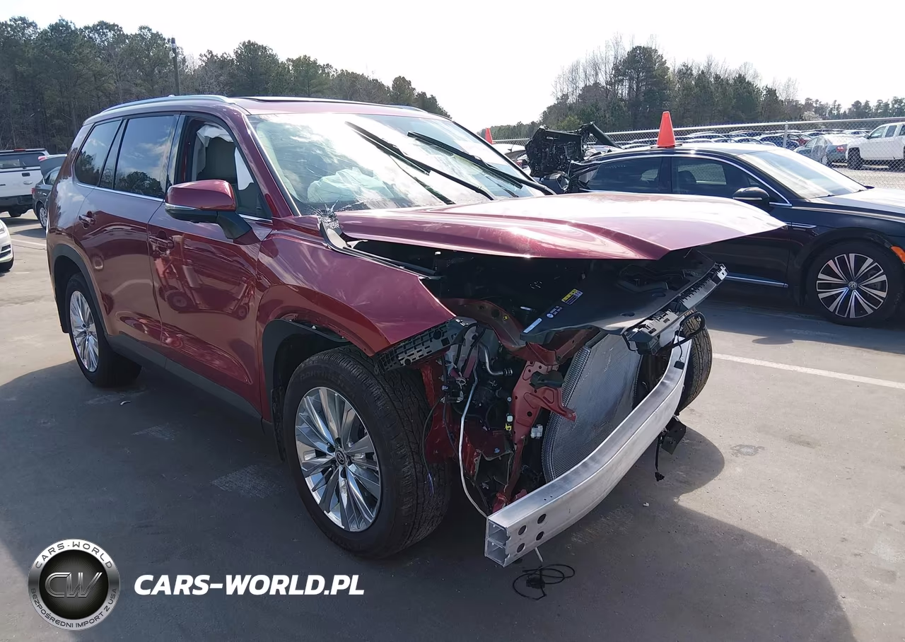 2026 Toyota Grand Highlander Platinum – zdjęcie 1 z 11