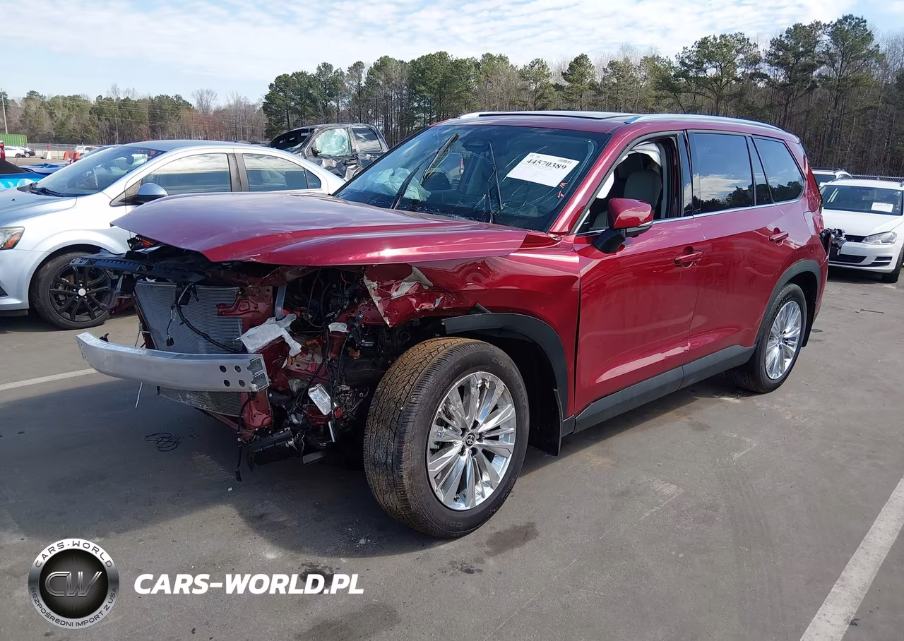 2026 Toyota Grand Highlander Platinum VIN:5TDAAAB50TS117093 - 2