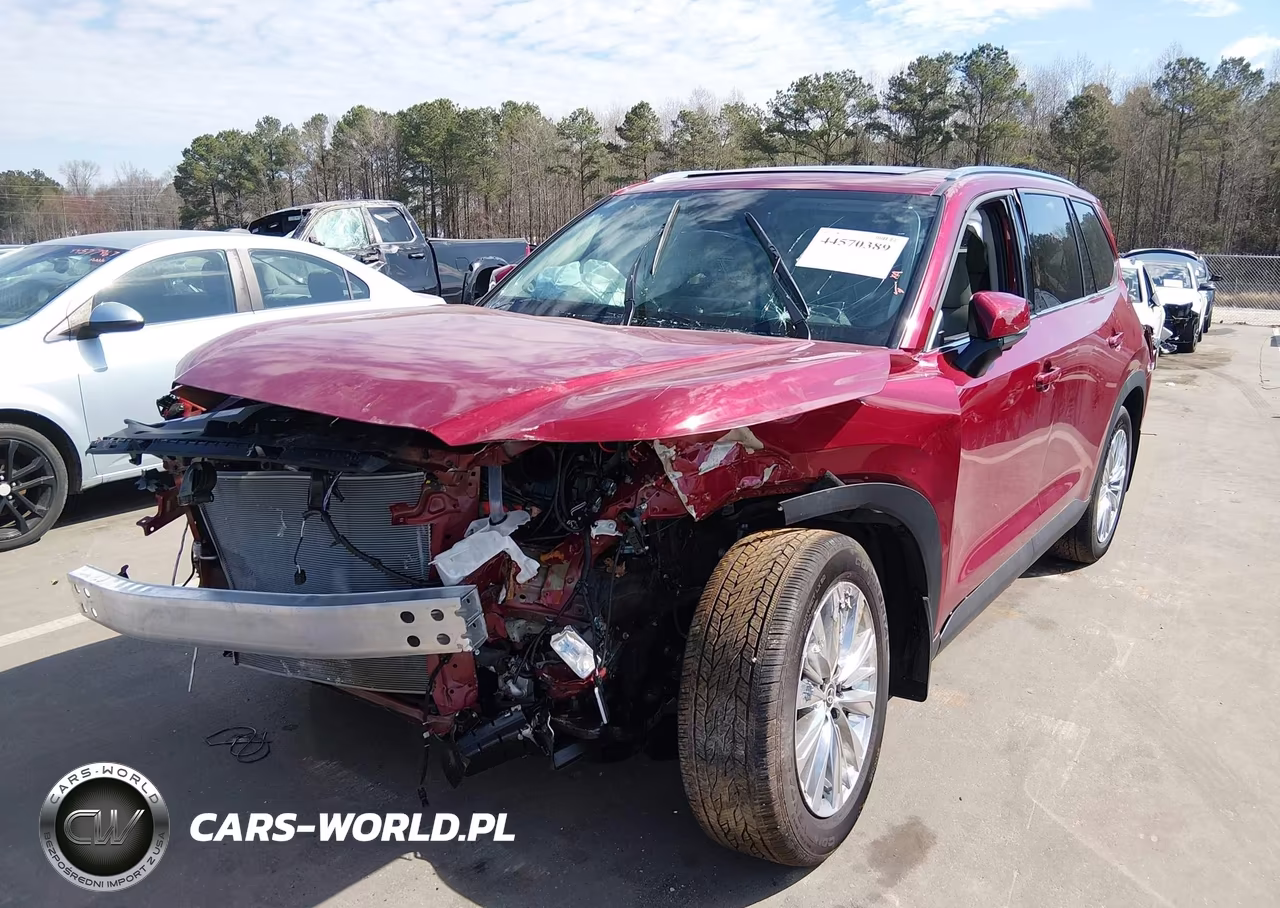 2026 Toyota Grand Highlander Platinum VIN:5TDAAAB50TS117093 - 6