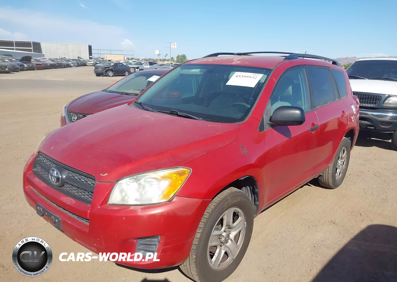 2011 Toyota Rav4 VIN:2T3ZF4DV0BW083382 - 2