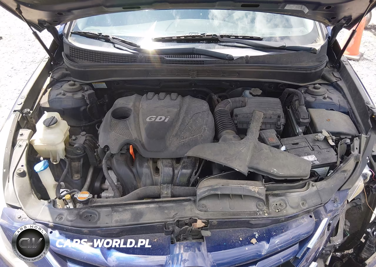 2012 Hyundai Sonata Gls VIN:5NPEB4AC7CH357585 - 10