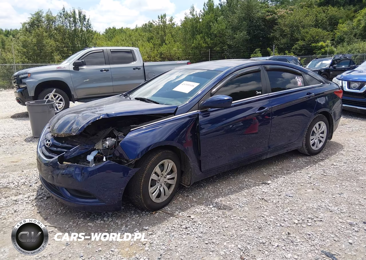 2012 Hyundai Sonata Gls VIN:5NPEB4AC7CH357585 - 2