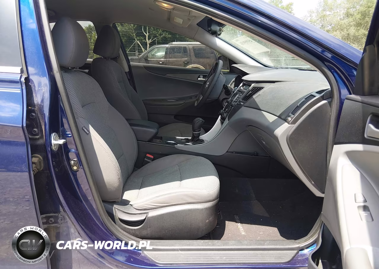 2012 Hyundai Sonata Gls VIN:5NPEB4AC7CH357585 - 5