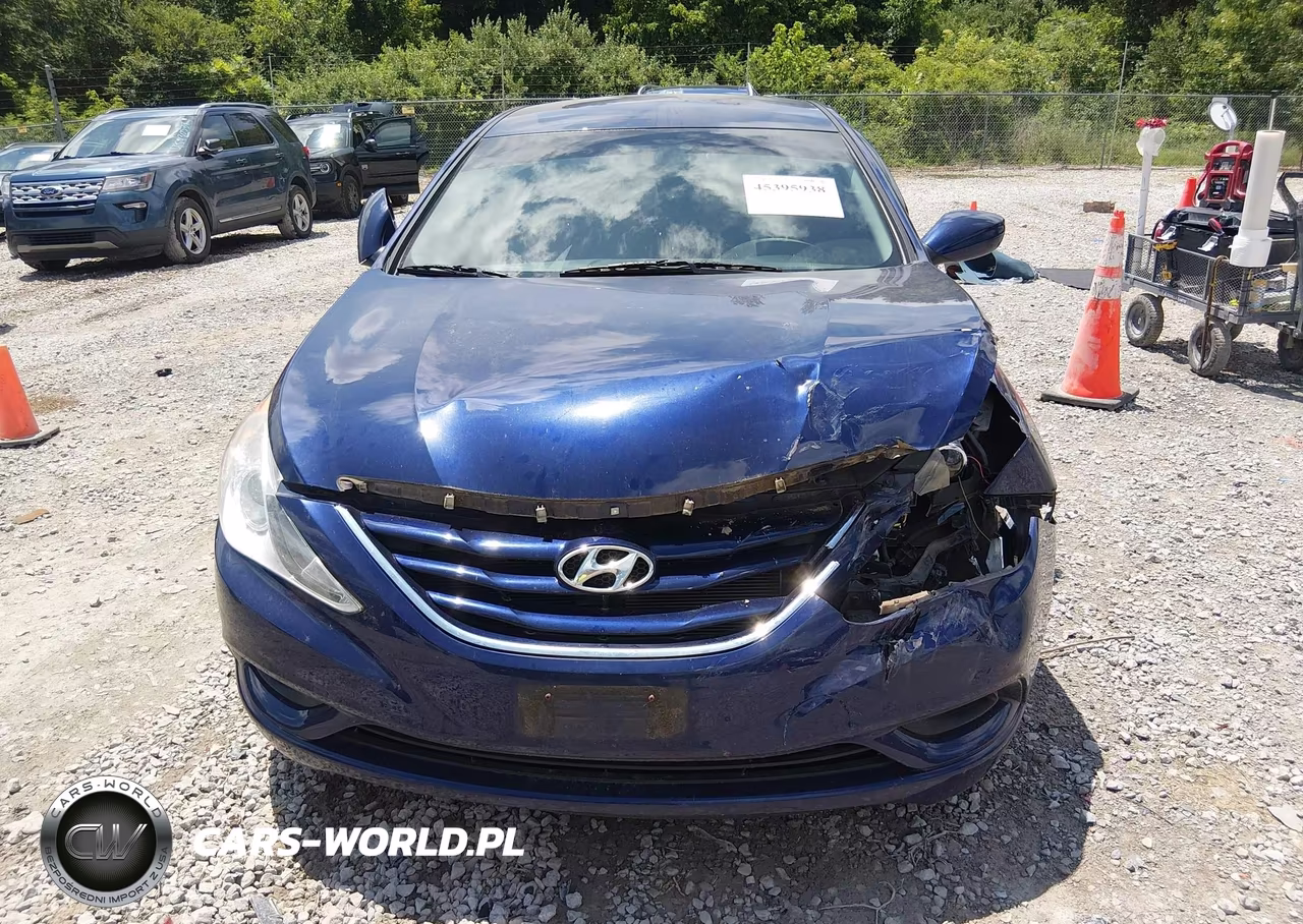 2012 Hyundai Sonata Gls VIN:5NPEB4AC7CH357585 - 6